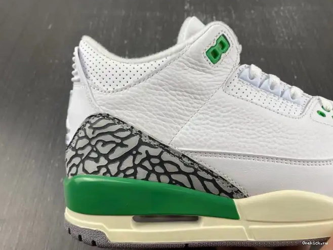 One Kick 3 Lucky CK9246-136 Retro Green Jordan (W) 0704